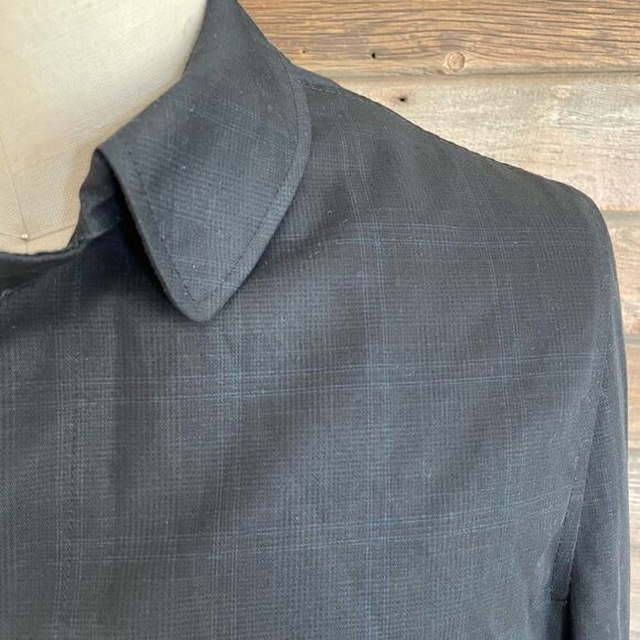 Vintage JC Penney TOWNCRAFT Penn-Prest Mens Coat Size 40 Long EUC - Picture 3 of 12